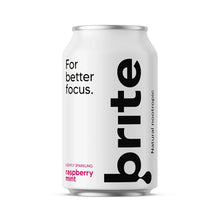 Brite Drinks - Raspberry Mint Natural Nootropic Drink 24 x 330ml