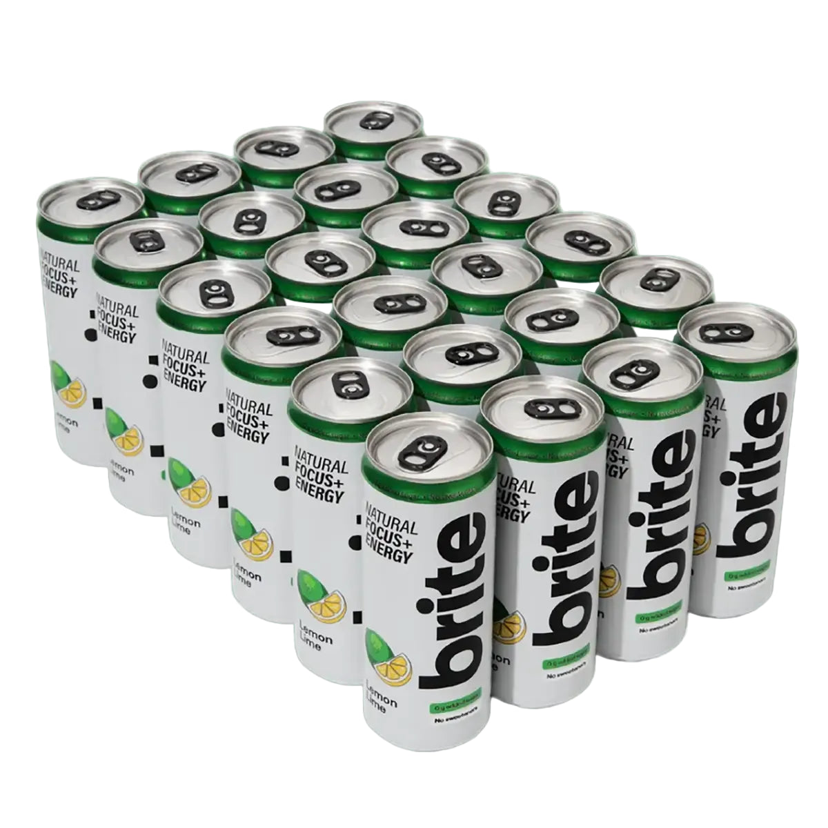 Brite Drinks - Lemon Lime Natural Nootropic Drink 24 x 330ml