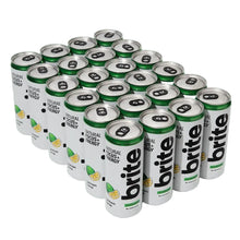 Brite Drinks - Lemon Lime Natural Nootropic Drink 24 x 330ml