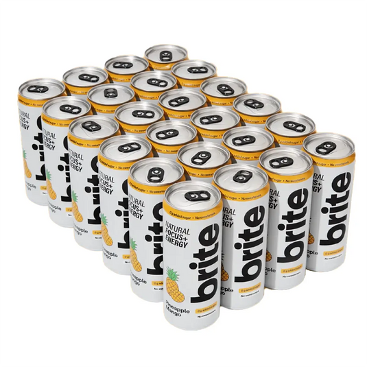 Brite Drinks - Pineapple & Mango Natural Nootropic Drink 24 x 330ml
