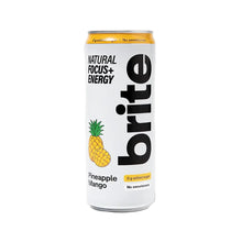 Brite Drinks - Pineapple & Mango Natural Nootropic Drink 330ml Can