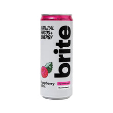 Brite Drinks - Raspberry Mint Natural Nootropic Drink 330ml Can