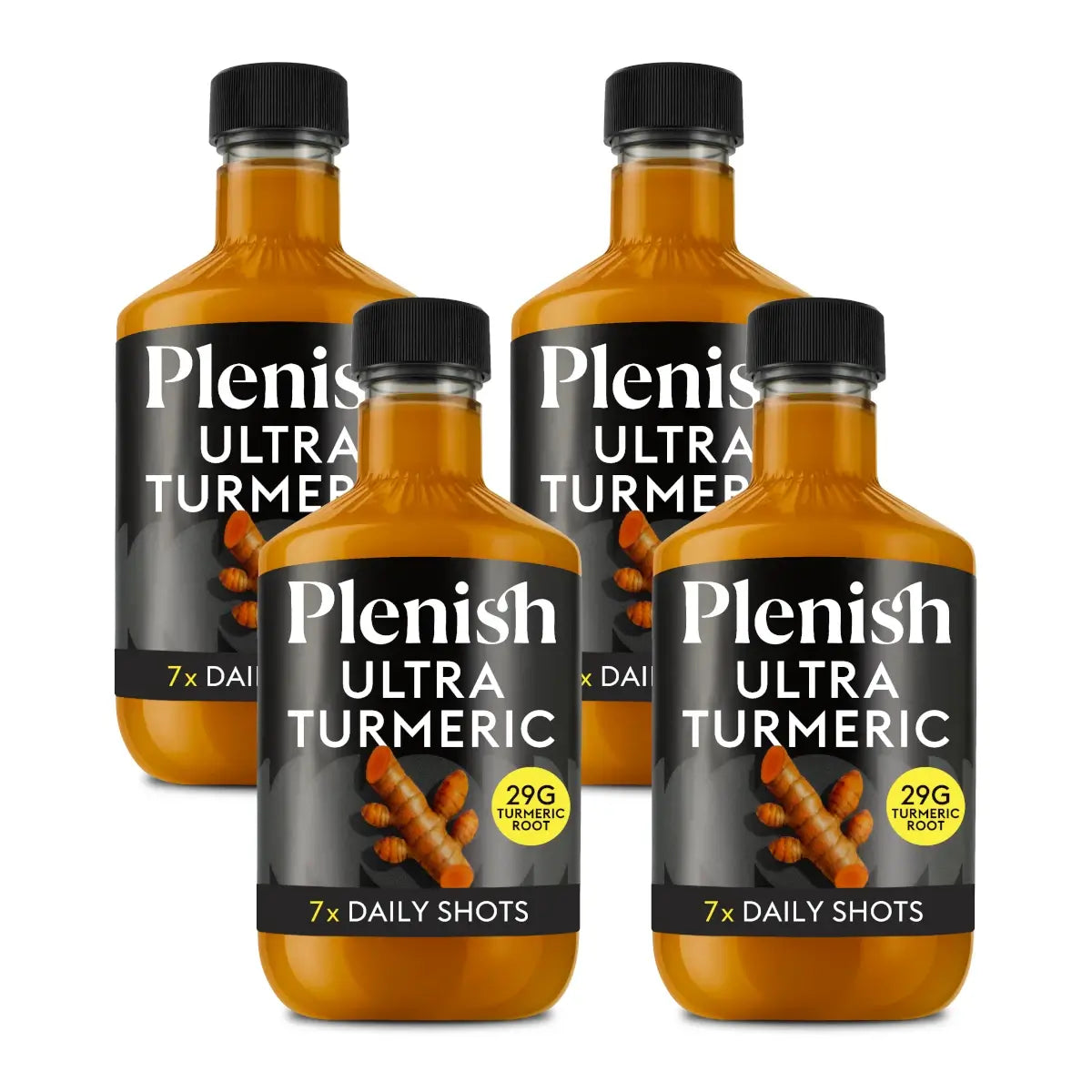 Plenish Ultra Turmeric Shot 420ml - Case of 4