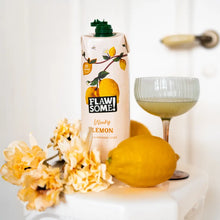 Flawsome! Drinks Lemon Cold-Pressed Juice 1L - Case of 6
