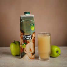Flawsome! Drinks Sweet & Sour Apple Cold-Pressed Juice 1L - Case of 12
