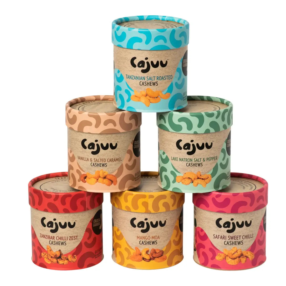 Cajuu Cashews Whole Range