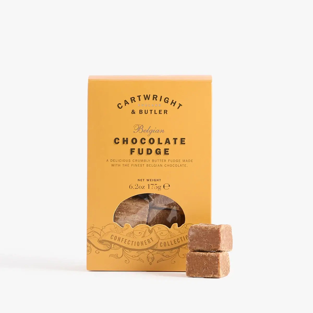 Cartwright & Butler Chocolate Fudge 175g - Case of 6