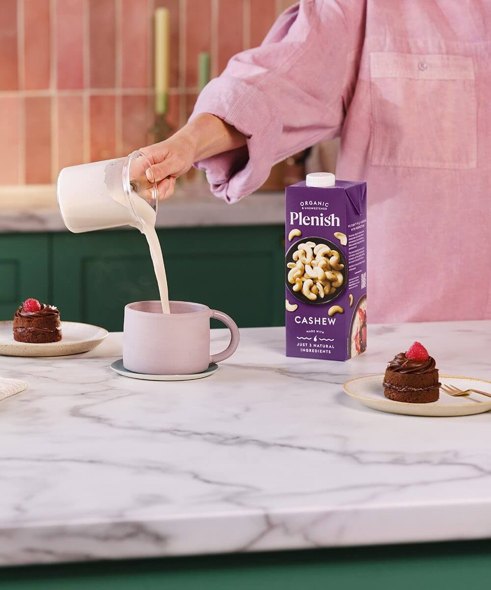 Plenish - Organic Cashew Milk 8 x 1L