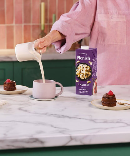 Plenish - Organic Cashew Milk 8 x 1L