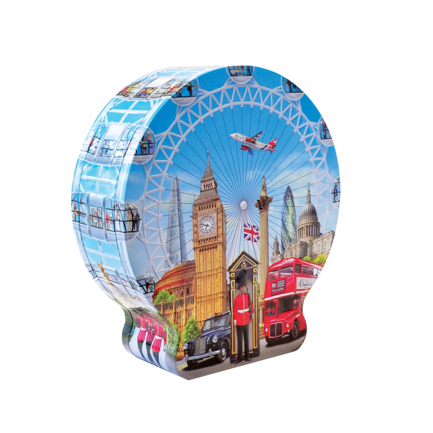 Churchill's - Sights of London Shortbread Petticoat Tails 12 x 150g