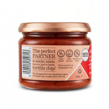 The Foraging Fox - Classic Tomato Salsa 6 x 295g - FODA Warehouse