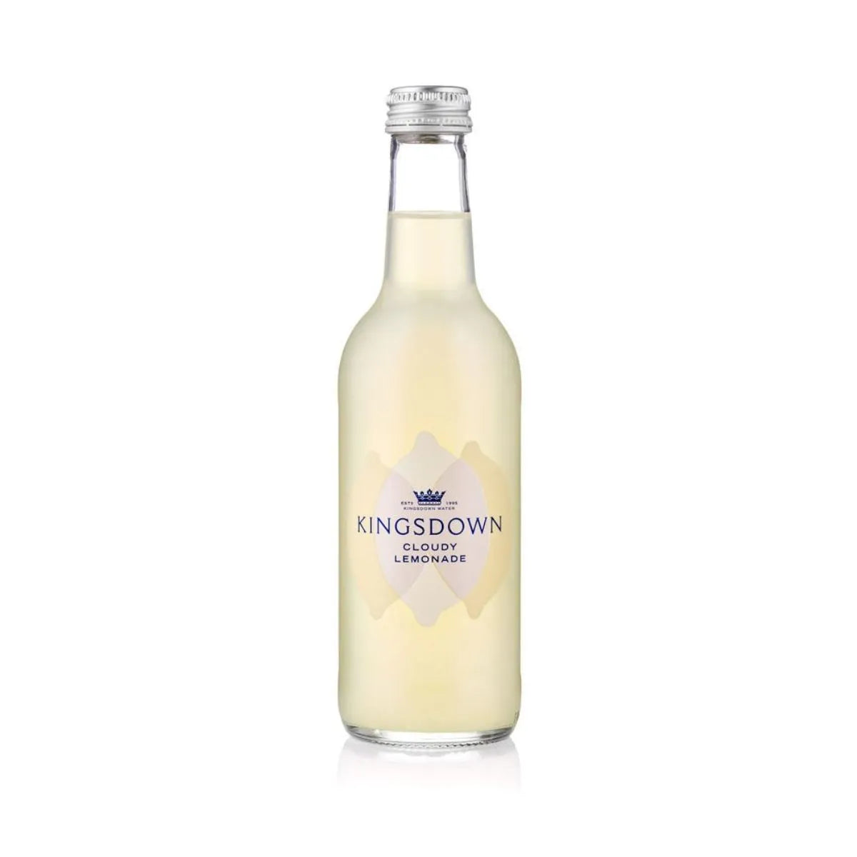 Kingsdown Cloudy Lemonade 330ml Glass Bottles – Case of 12