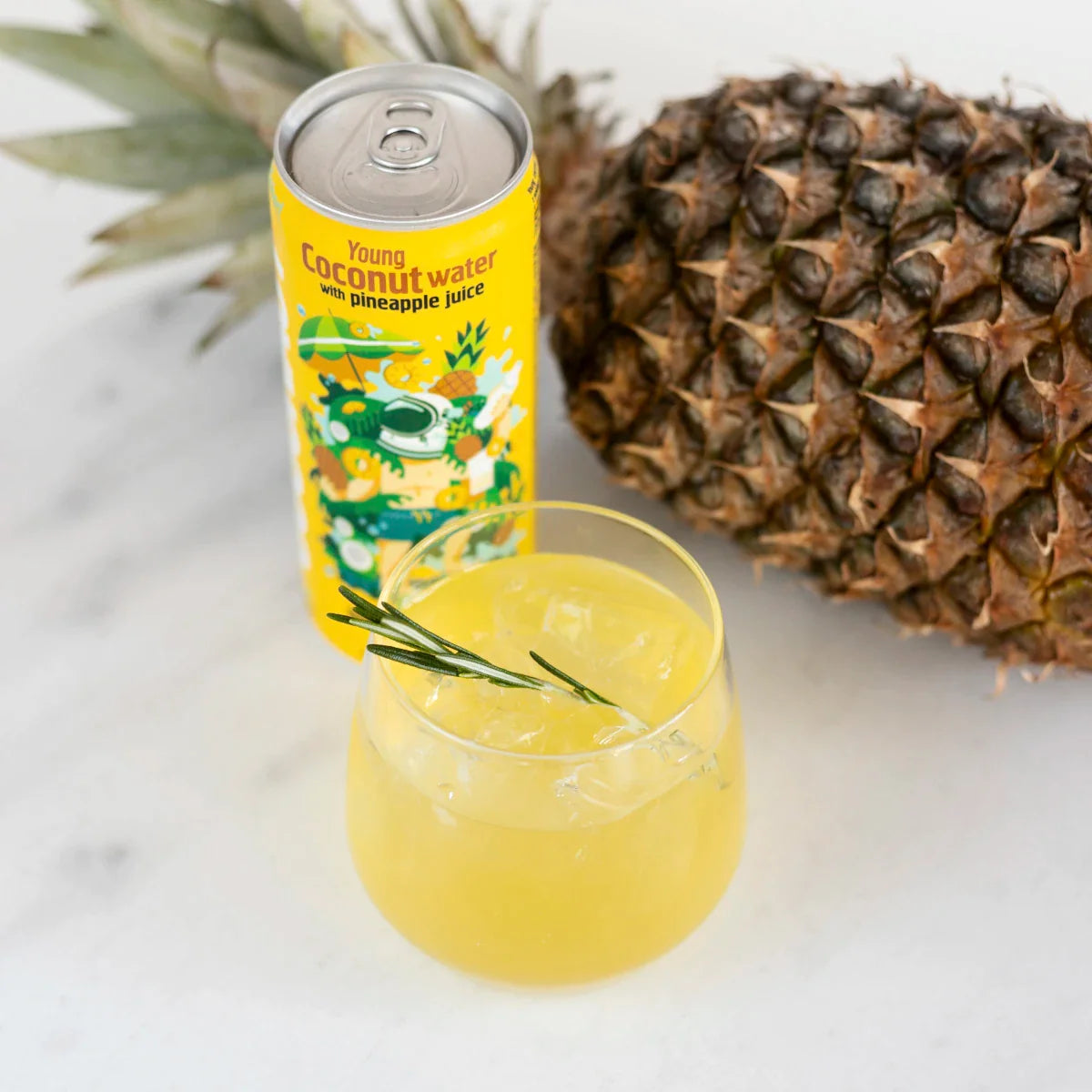 Coconaut - Coconut Water with Pineapple Juice 12 x 320ml Lifestyle