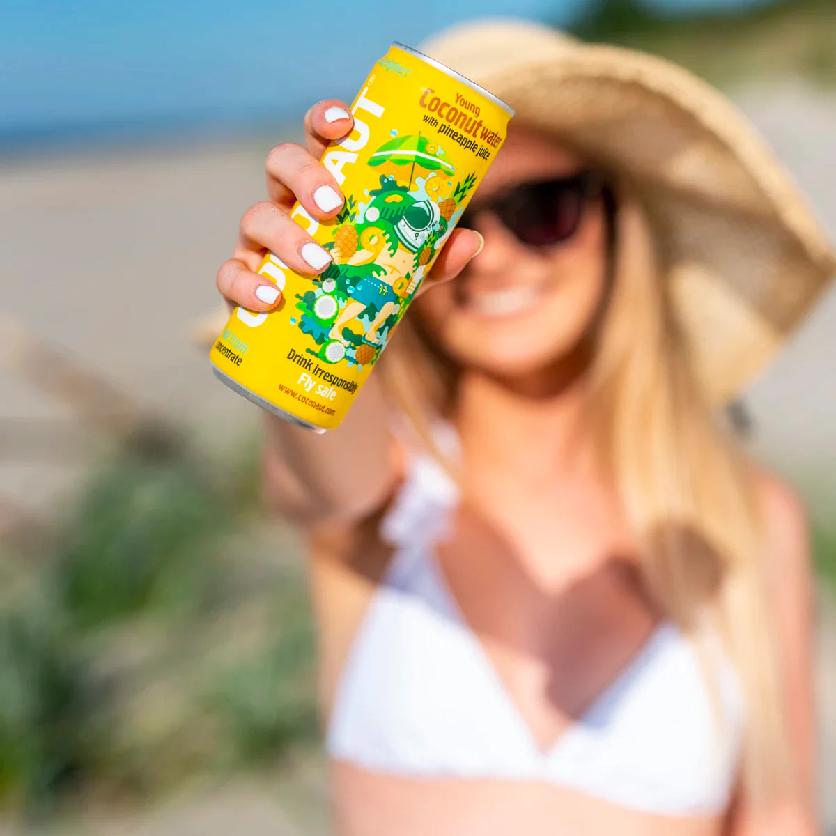 Coconaut - Coconut Water with Pineapple Juice 12 x 320ml Lifestyle