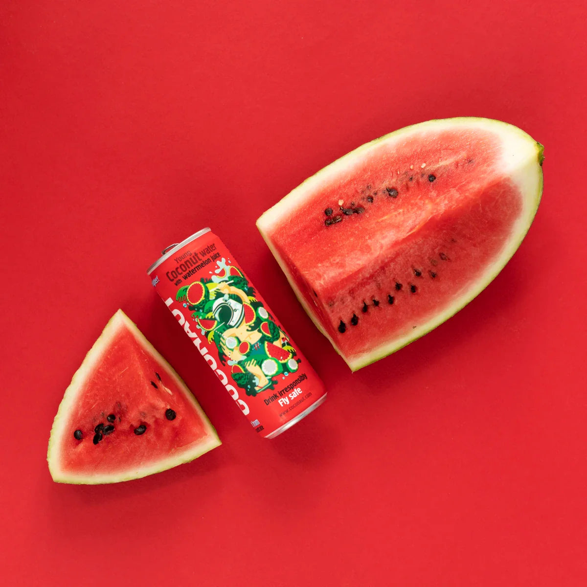 Coconaut - Coconut Water with Watermelon Juice 12 x 320ml