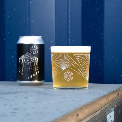 Crate Brewery Lager Can 4.8% ABV 330ml Lifestyle