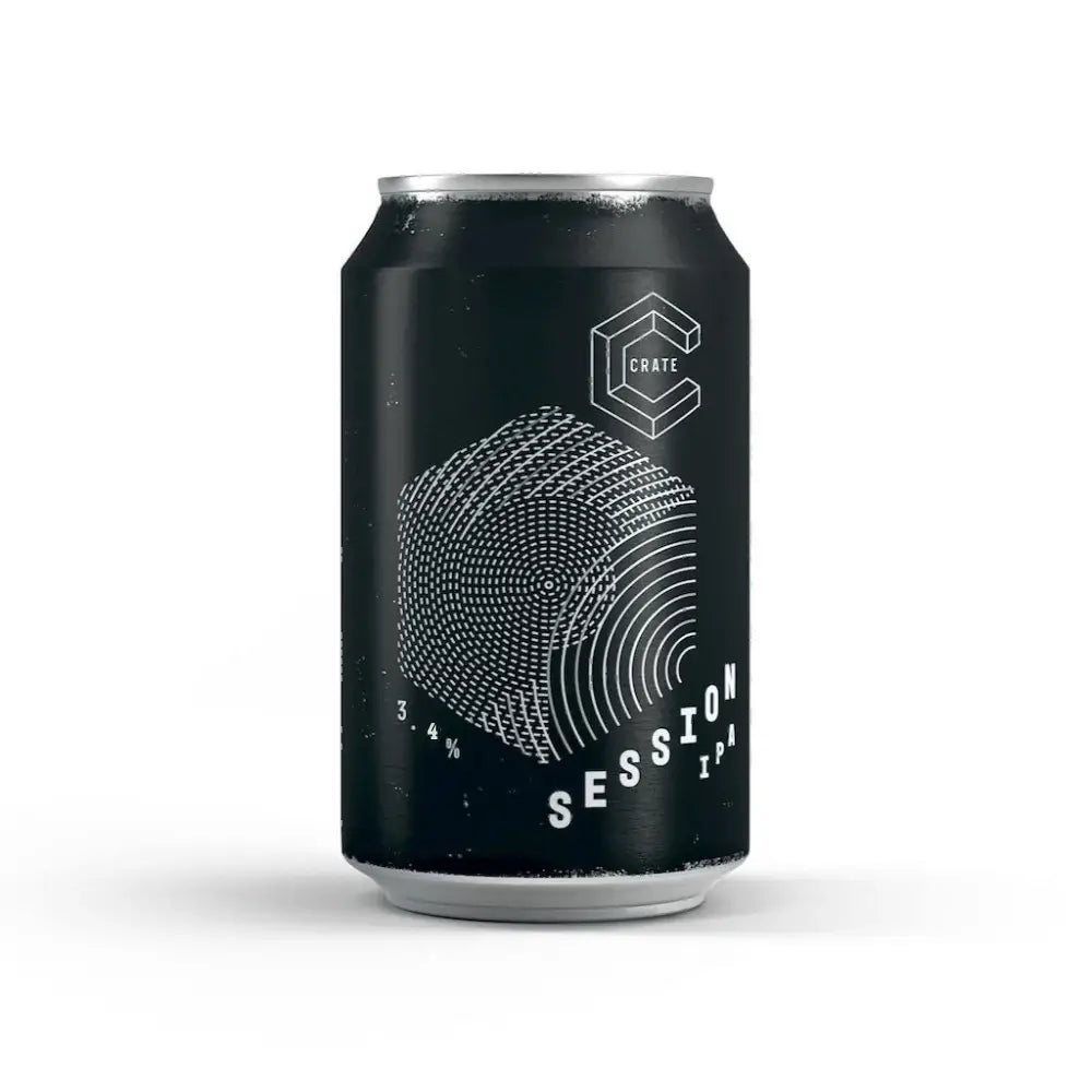 Crate Brewery Session IPA Can 3.4% ABV 330ml