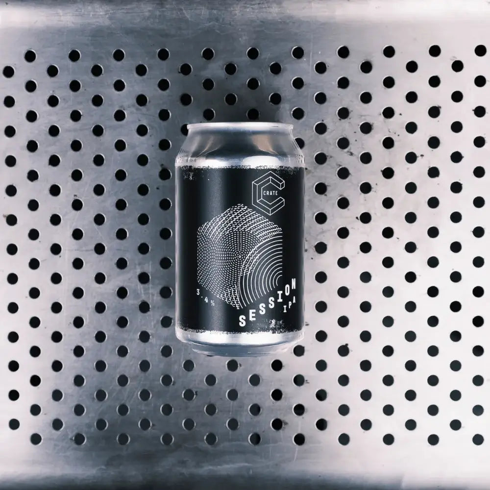 Crate Brewery Session IPA Can 3.4% ABV 330ml Lifestyle