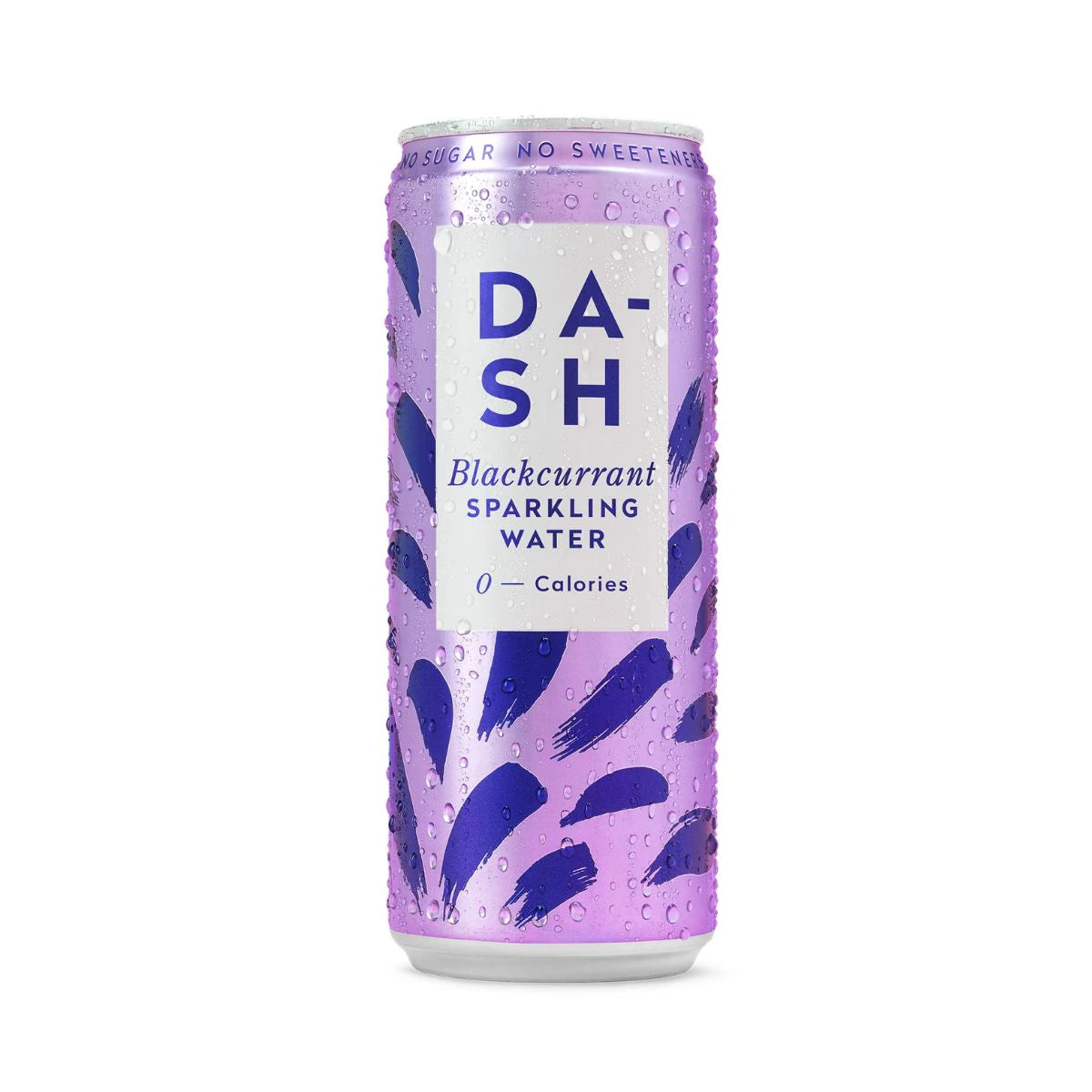 Dash Water Sparkling Blackcurrant 330ml - Case of 12