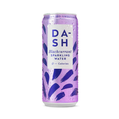 Dash Water Sparkling Blackcurrant 330ml - Case of 12