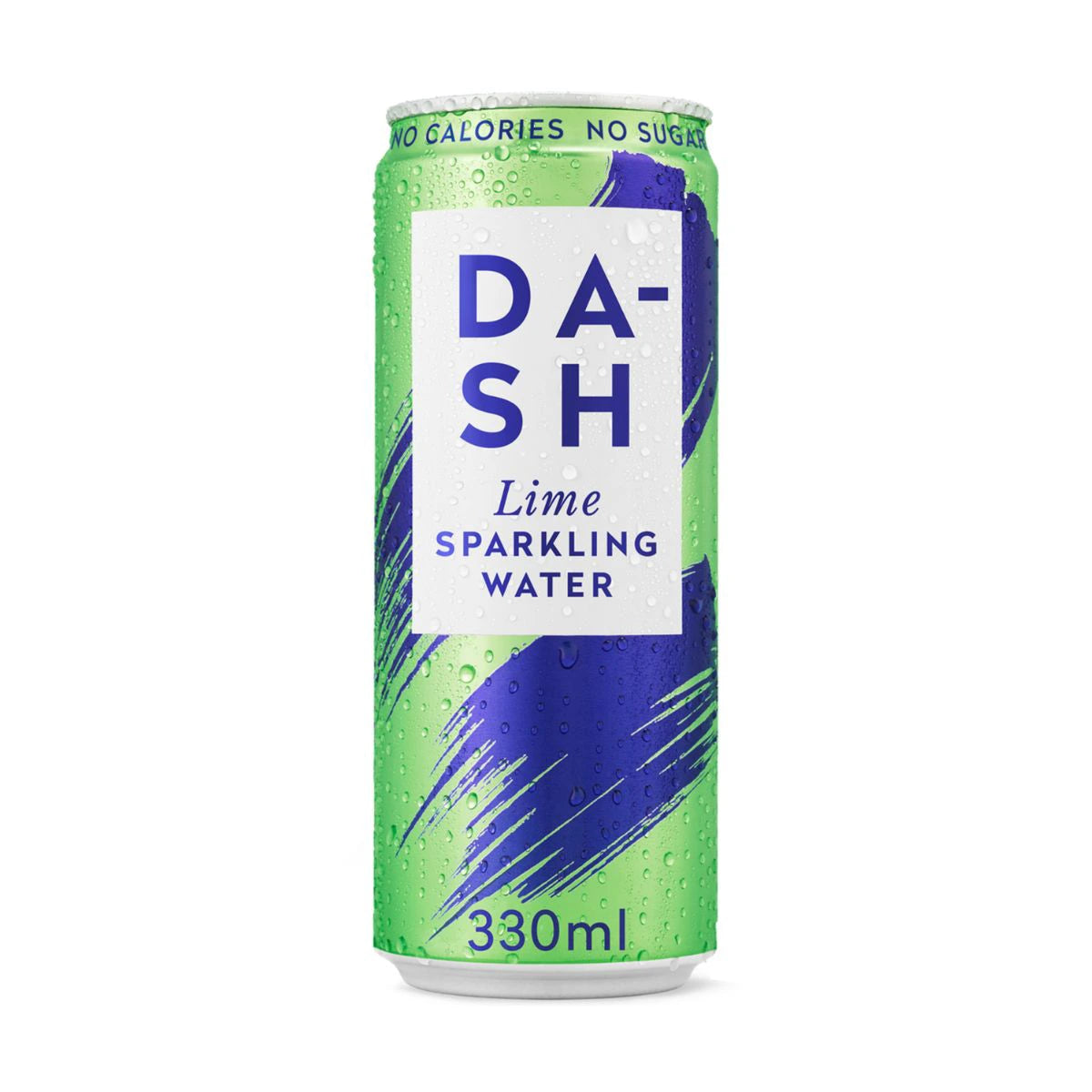 Dash Water Sparkling Lime 330ml - Case of 12