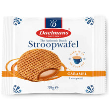 Daelmans Stroopwafel Caramel Waffle 39g - Case of 36