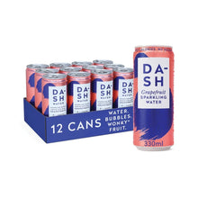 Dash Water Sparkling Grapefruit 330ml - Case of 12