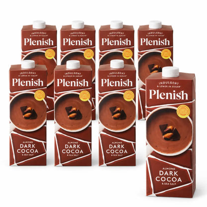 Plenish Almond Dark Cocoa & Sea Salt 1L - Case of 8