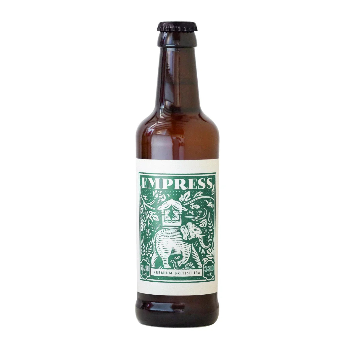 Empress Ale - British IPA 5.9% ABV Case of 24 x 330ml Bottles