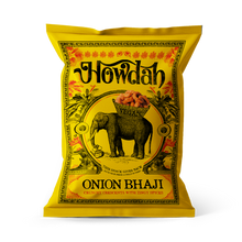 Howdah Snacks - Onion Bhaji Snacks 6 x 150g