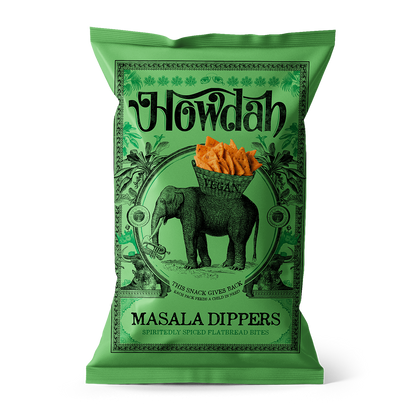 Howdah Snacks - Masala Dippers Snacks 150g
