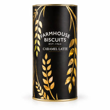 Farmhouse Biscuits Caramel Latte Tube 100g - Case of 12