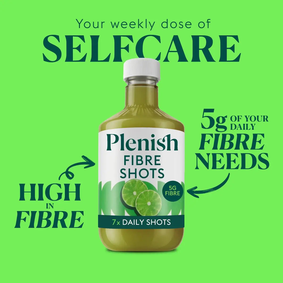 Plenish Fibre Shot 420ml