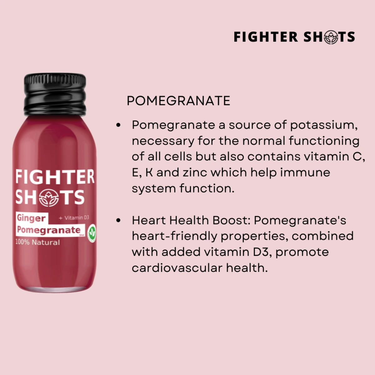 Fighter shots - ginger and pomegranate -  Case of 12_4