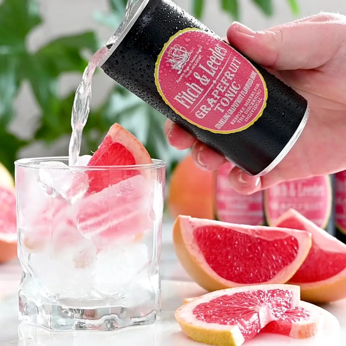 Fitch & Leedes Grapefruit Tonic 200ml - Case of 24 Lifestyle