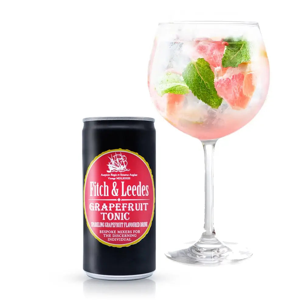 Fitch & Leedes Grapefruit Tonic 200ml - Case of 24 Lifestyle