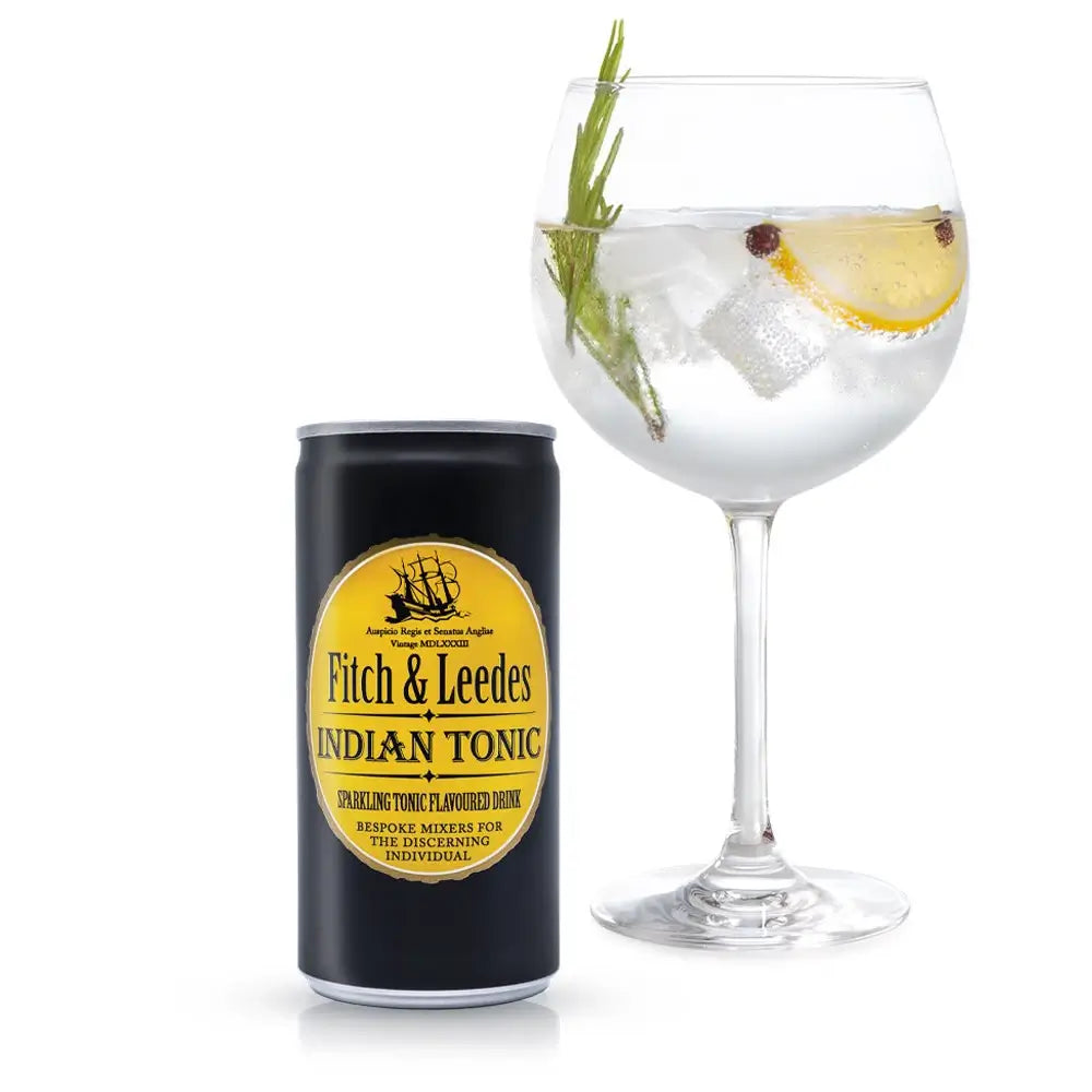 Fitch & Leedes Indian Tonic 200ml - Case of 24 Lifestyle