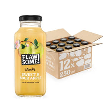 Wholesale Flawsome! Drinks Sweet & Sour Apple Cold-Pressed Juice 12 x 250ml 