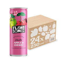 Flawsome! Apple and cherry sparkling juice 1200x1200