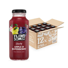 Wholesale Flawsome! Drinks Apple & Superberry Cold-Pressed Juice 12 x 250ml