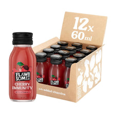 Wholesale Flawsome! Drinks Immune Boost Vitamin C Cherry Shot 12 x 60ml