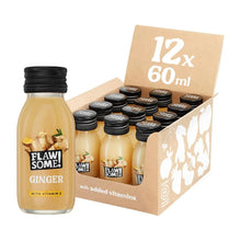 Wholesale Flawsome! Drinks Immunity Kick Vitamin D Ginger Shot 12 x 60ml
