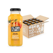Flawsome orange juice