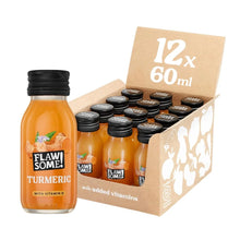 Wholesale Flawsome! Drinks Daily Defence Vitamin D Turmeric Shot 12 x 60ml