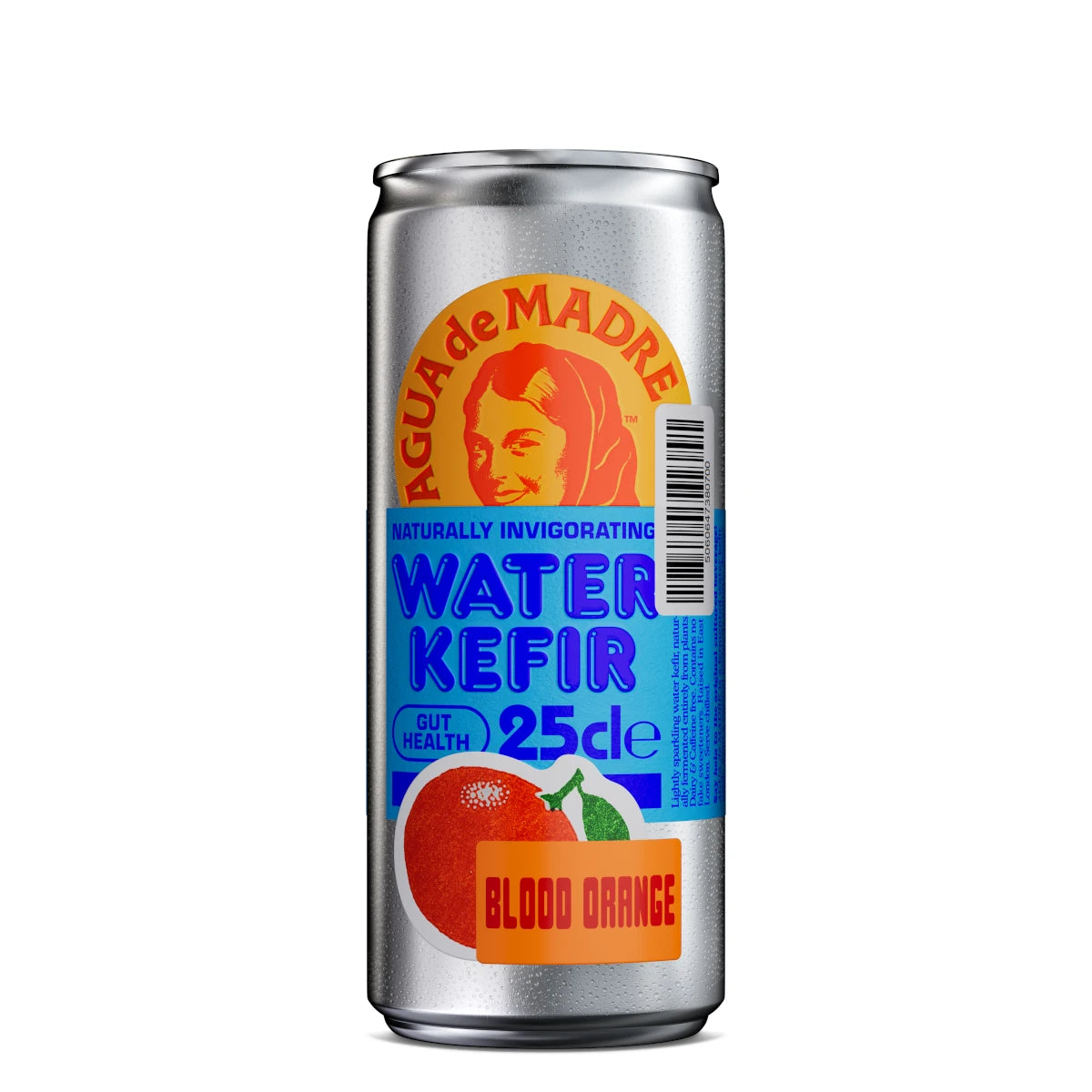 Agua de Madre - Blood Orange Bitters Water Kefir 24 x 250ml Cans