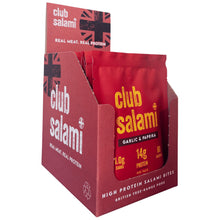 Club Salami Garlic & Paprika Salami Bites 36g - Case of 12