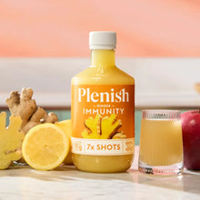 Plenish Ginger Immunity Shots Pack 4 x 420ml Dosing Bottles