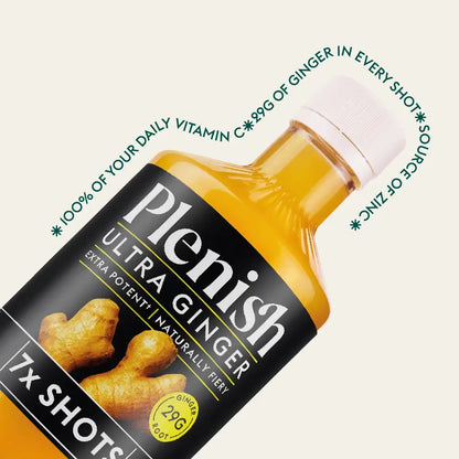 Plenish Ultra Ginger Shot 420ml