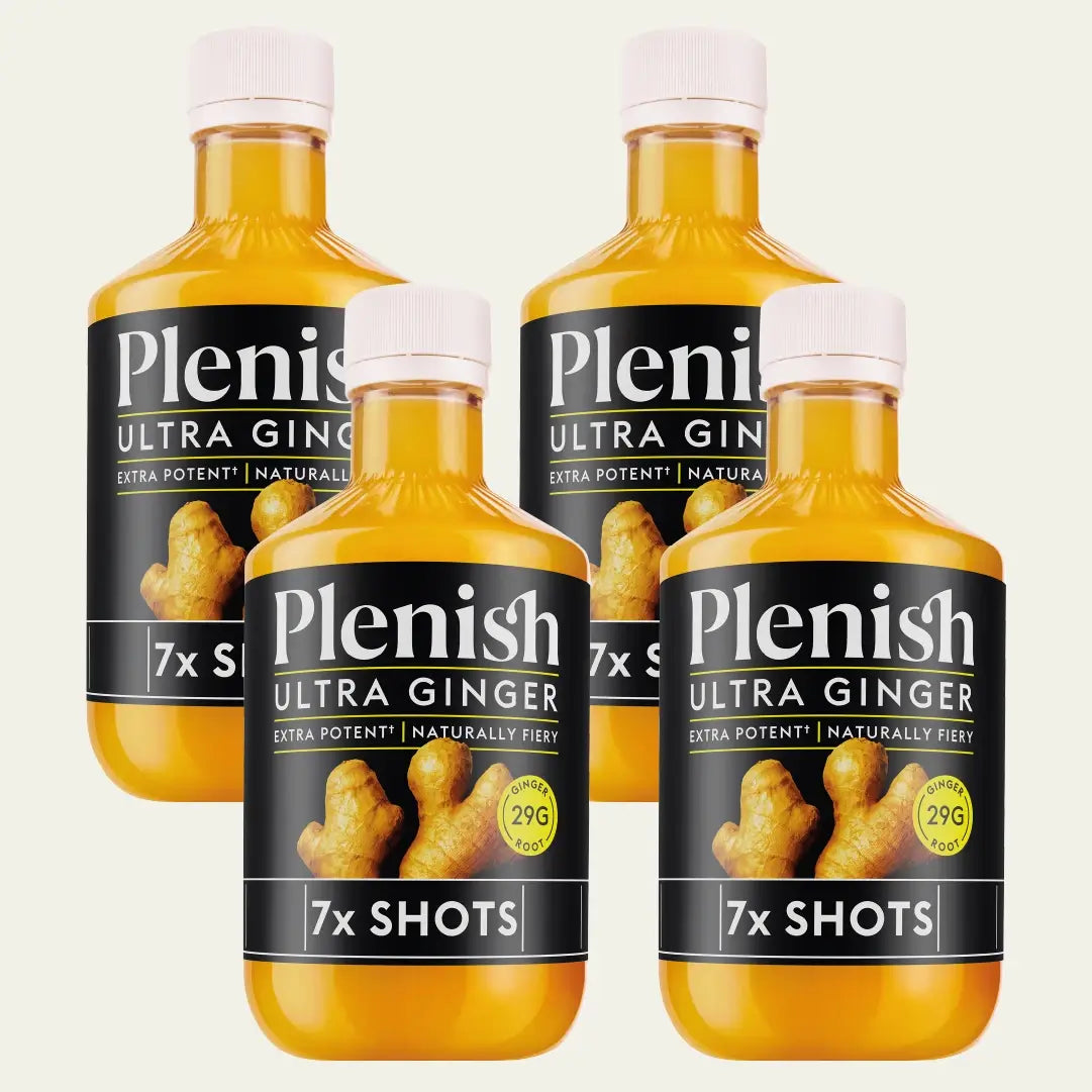 Plenish Ultra Ginger Shot 420ml - Case of 4