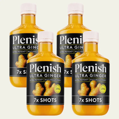 Plenish Ultra Ginger Shot 420ml - Case of 4